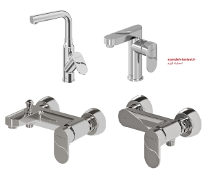 شیر اسمارت کروم شودر