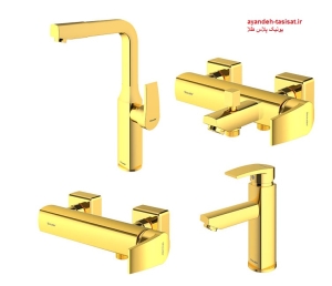 شیر یونیک پلاس طلا شودر