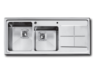 سینک توکار اخوان کد 300