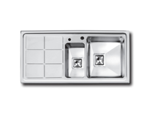 سینک توکار اخوان کد 310