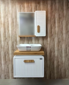 انواع روشویی کابینتی پی وی سی درجه یک چینی کرد و گاتریا